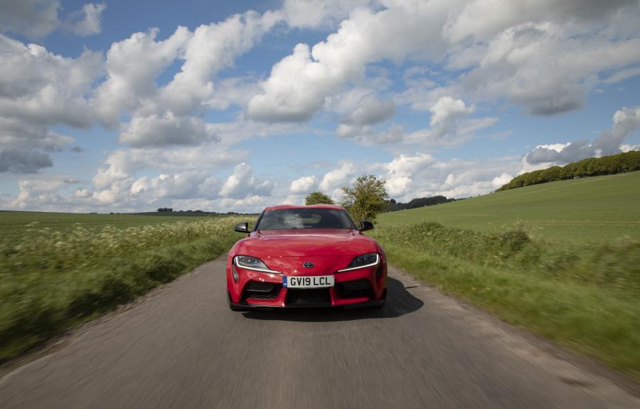  Toyota GR Supra (A90) 2019 года  (UK) (фото 57 из 91)